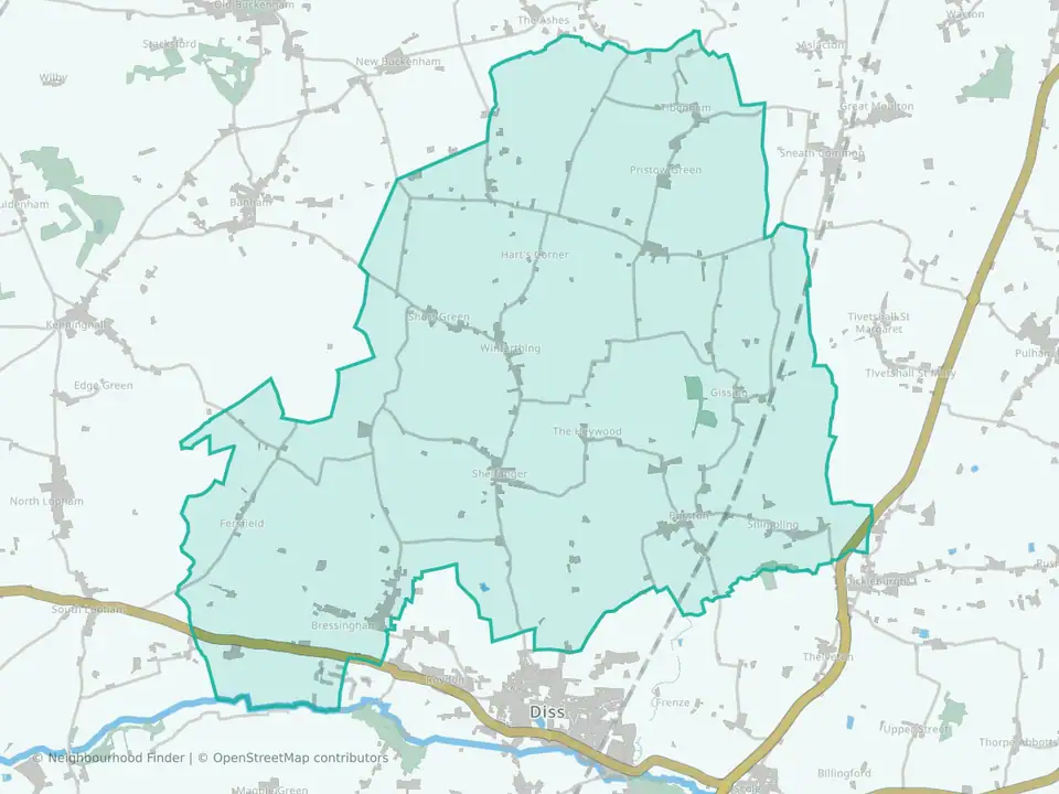 Bressingham & Burston