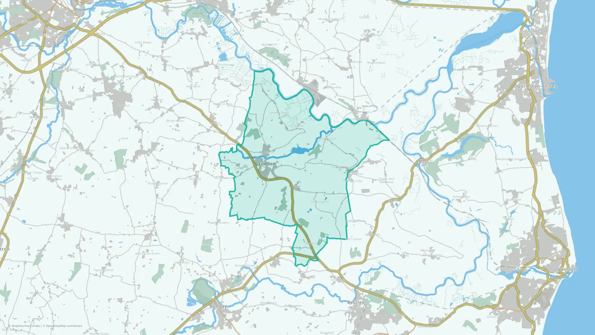 Loddon & Chedgrave
