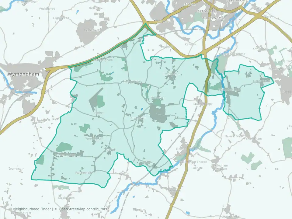 Mulbarton & Stoke Holy Cross