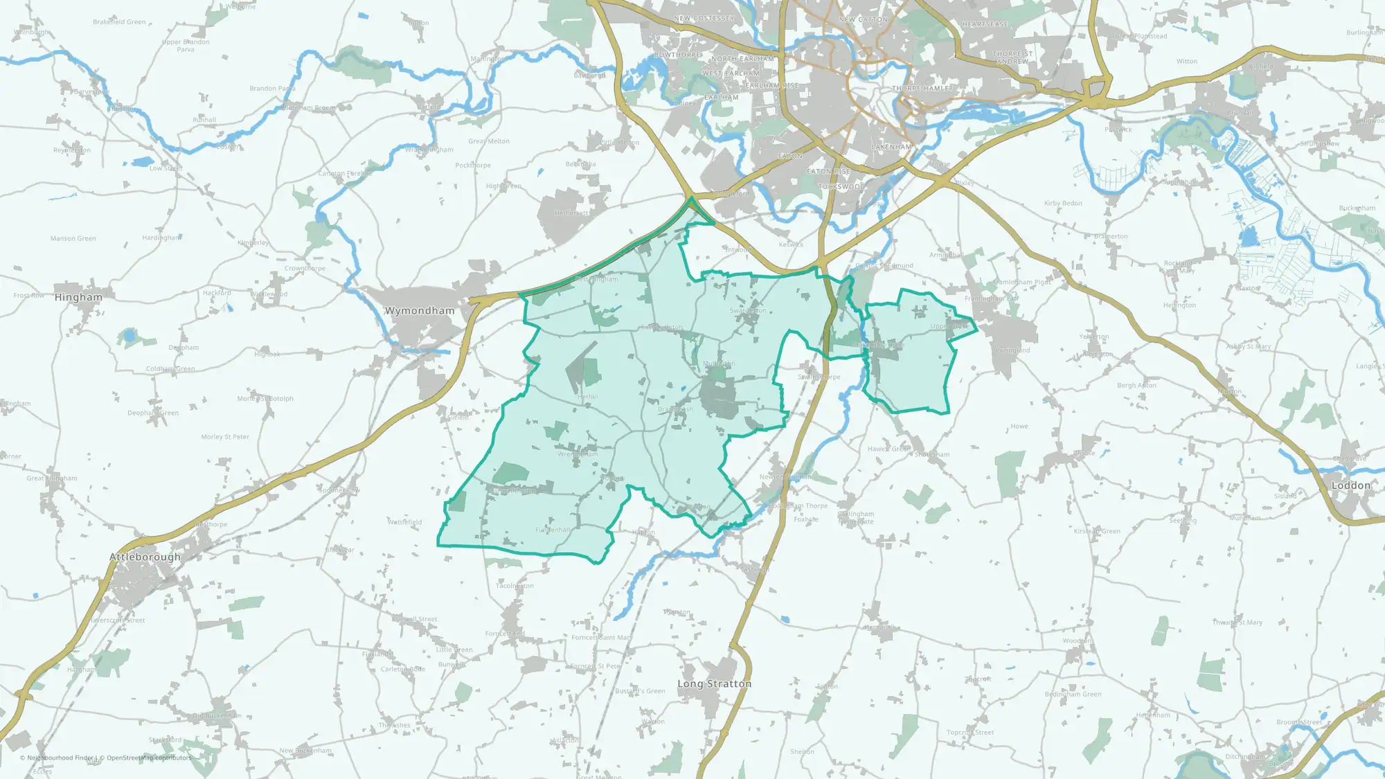 Mulbarton & Stoke Holy Cross