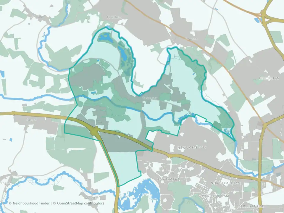 Old Costessey
