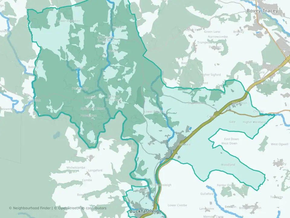 Ashburton & Buckfastleigh