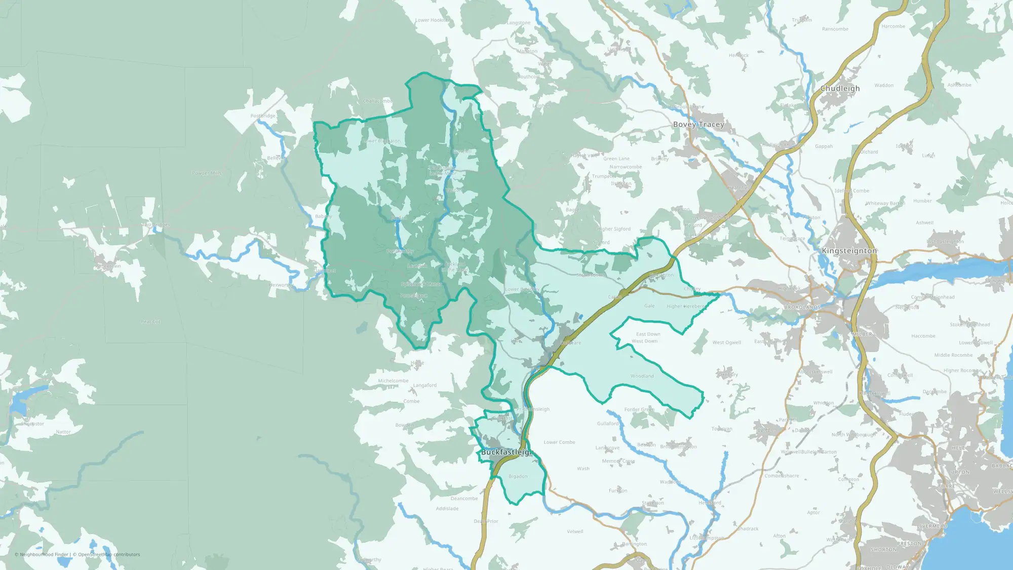 Ashburton & Buckfastleigh