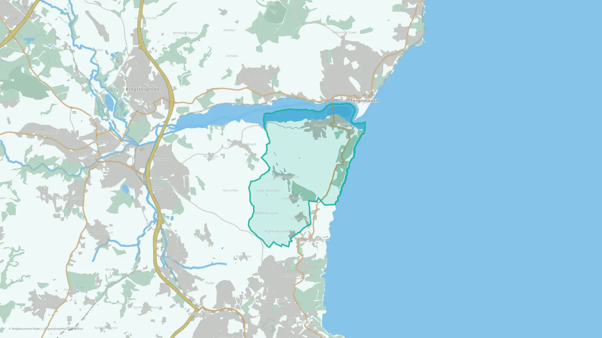 Shaldon & Stokeinteignhead