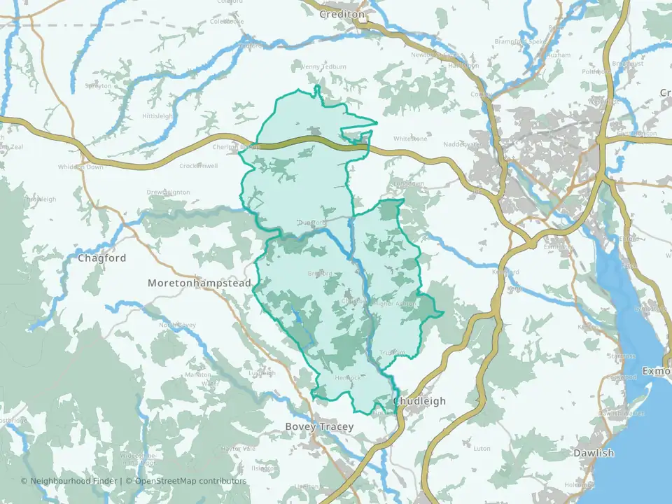 Teign Valley