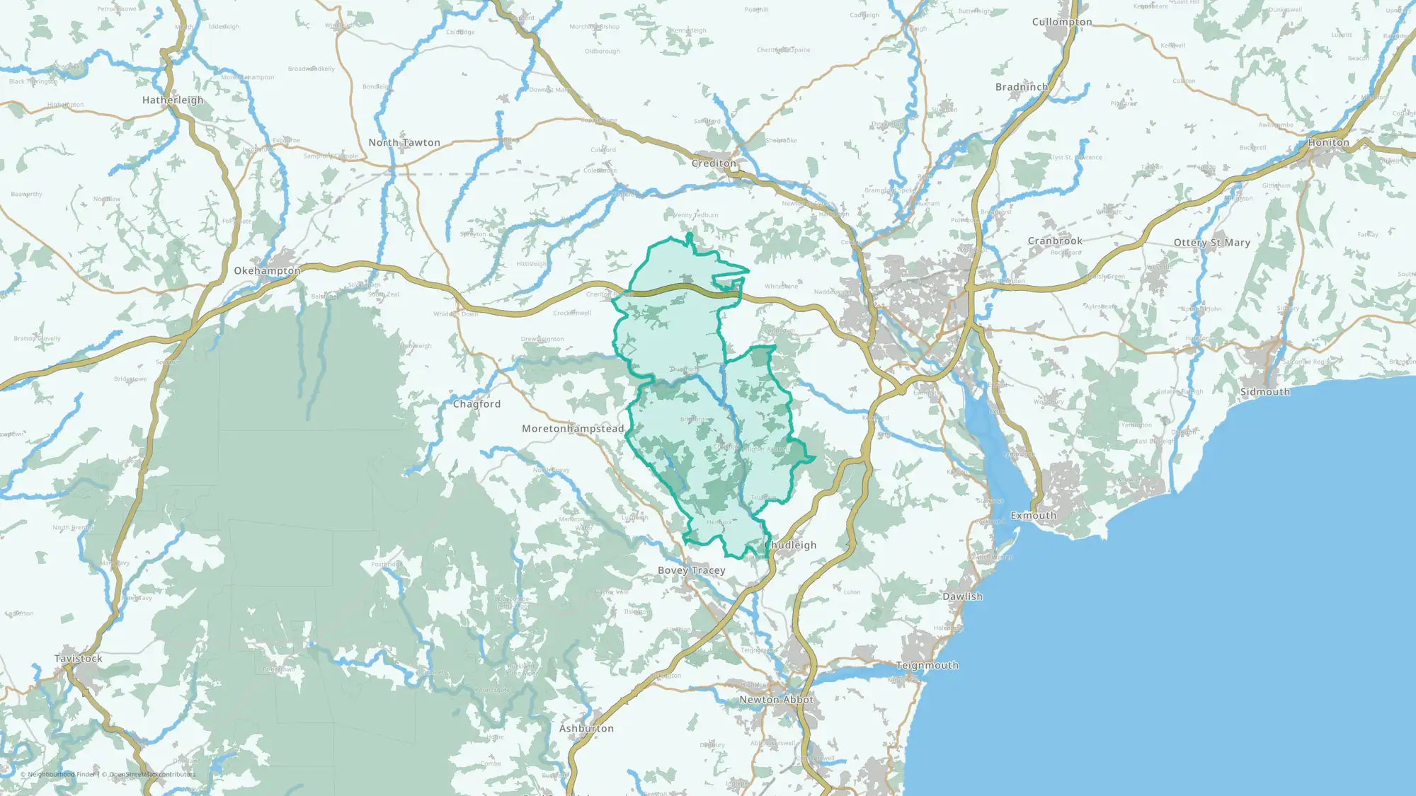 Teign Valley