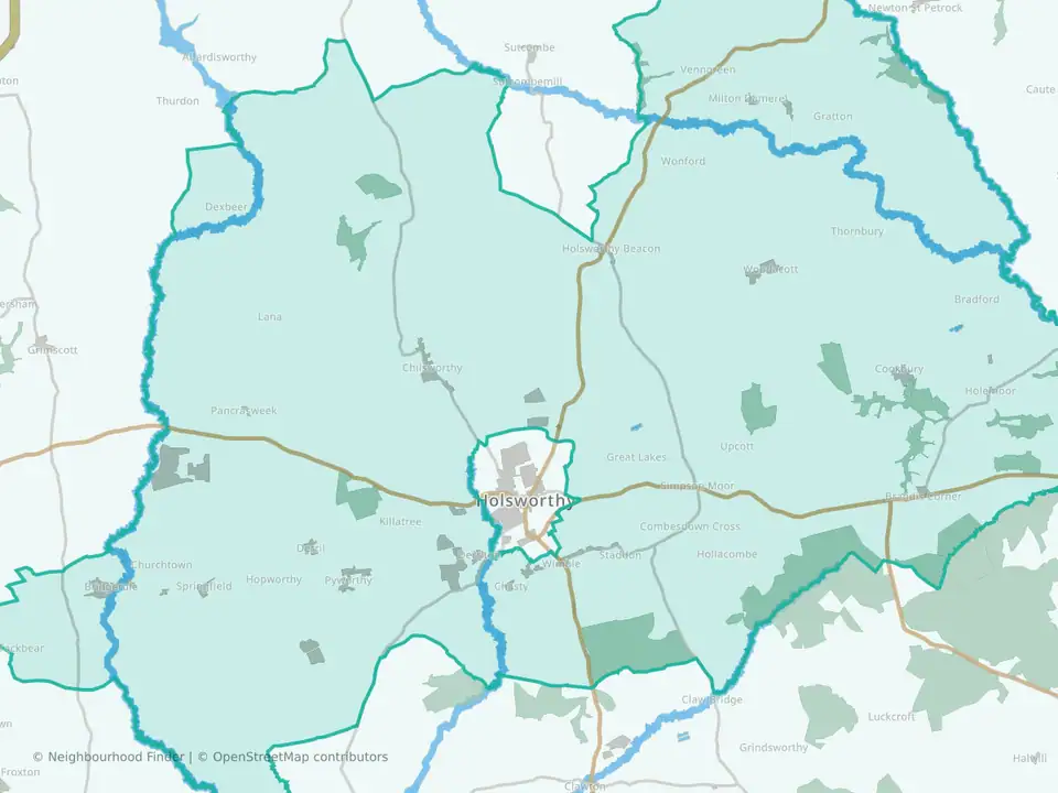 Milton & Tamarside South West