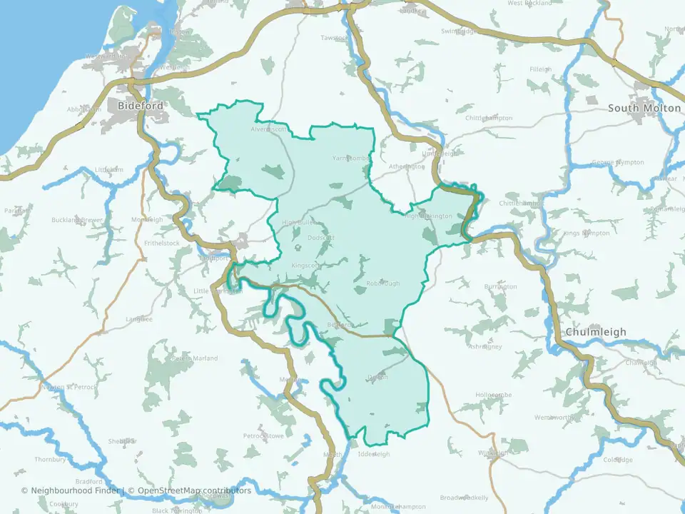 Two Rivers & Three Moors