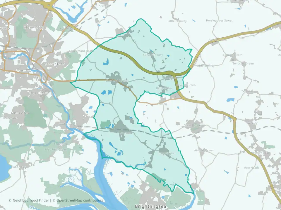 Alresford & Elmstead