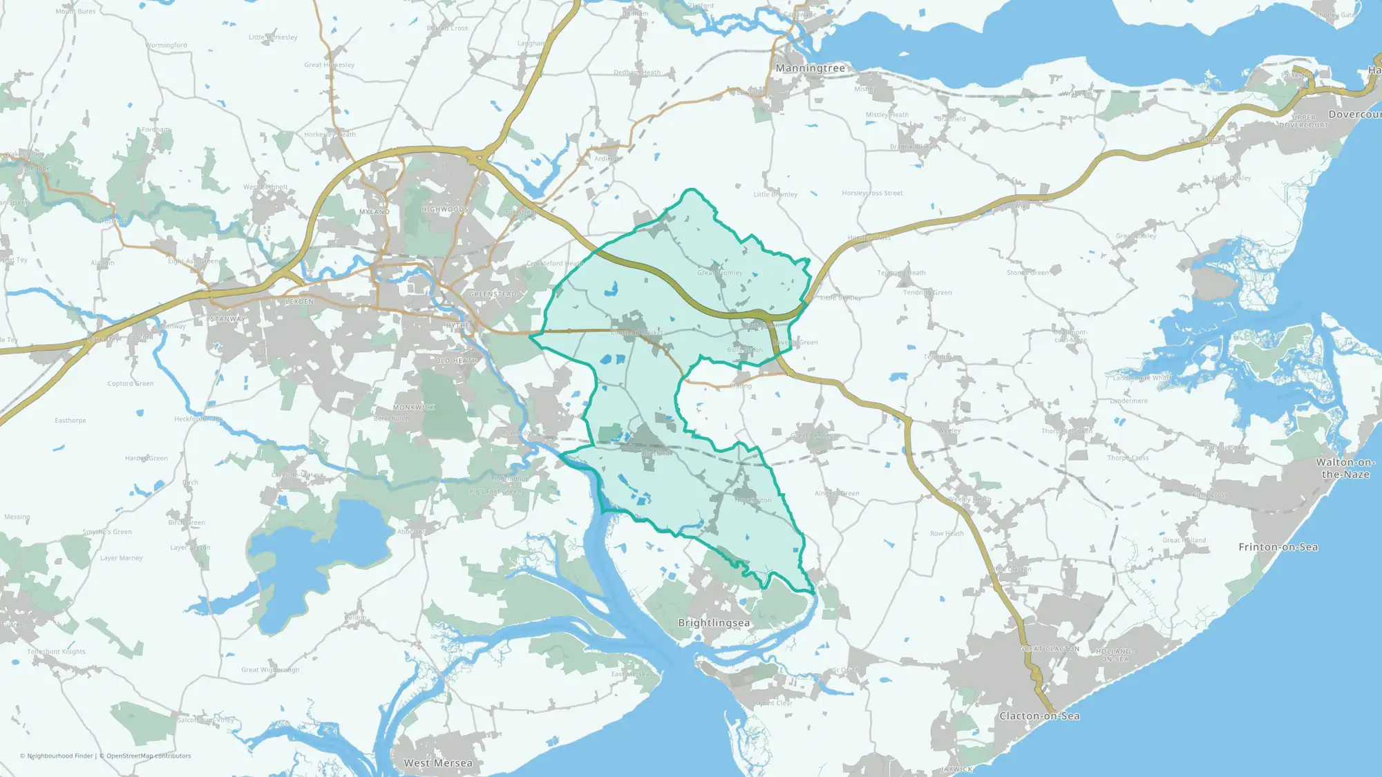 Alresford & Elmstead