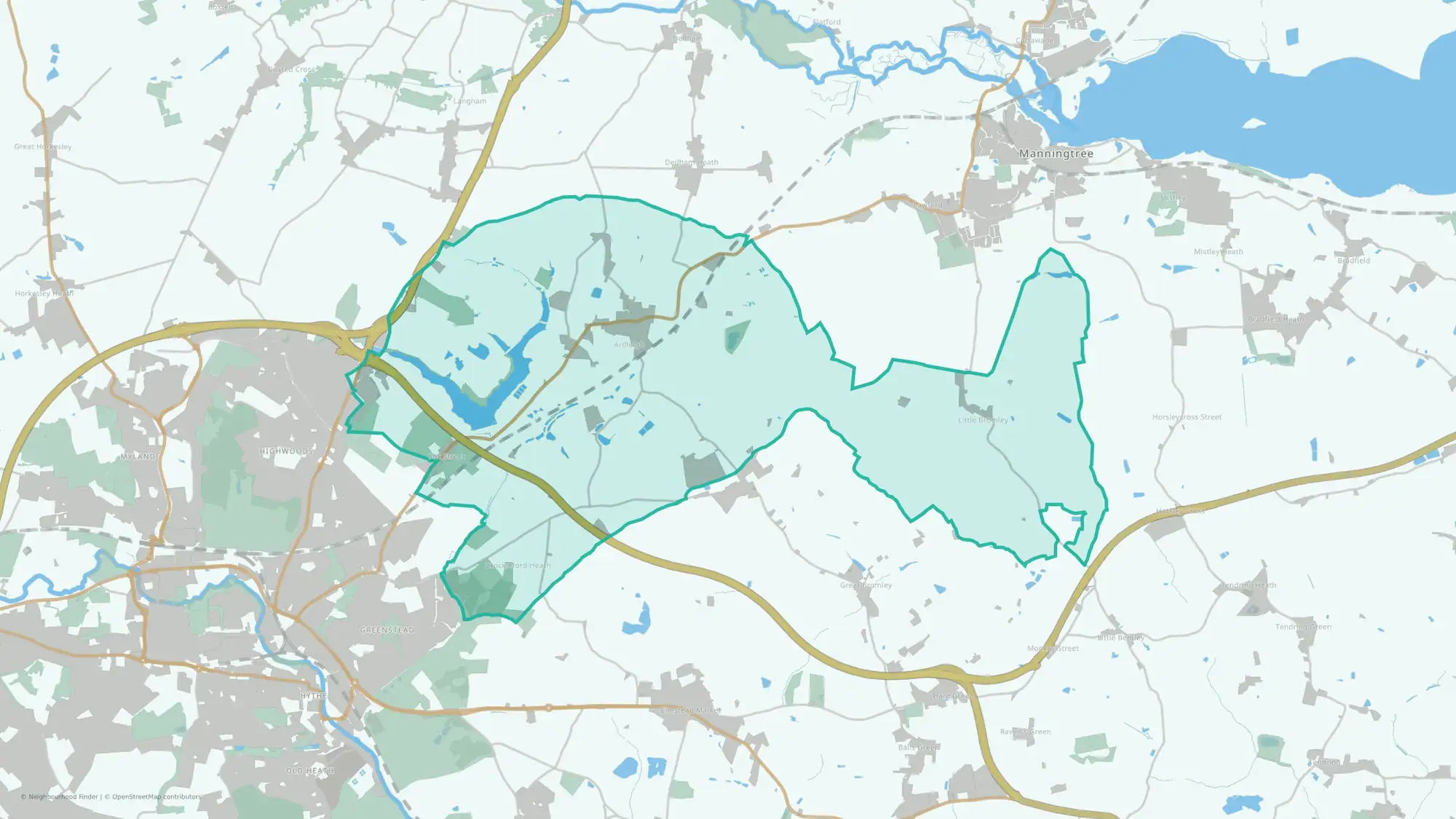 Ardleigh & Little Bromley