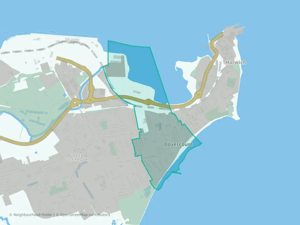 Dovercourt Bay