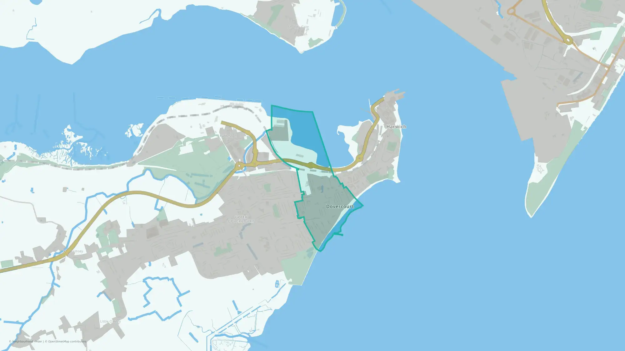 Dovercourt Bay