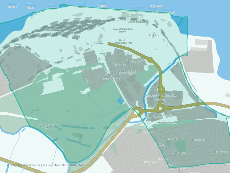 Dovercourt Vines & Parkeston