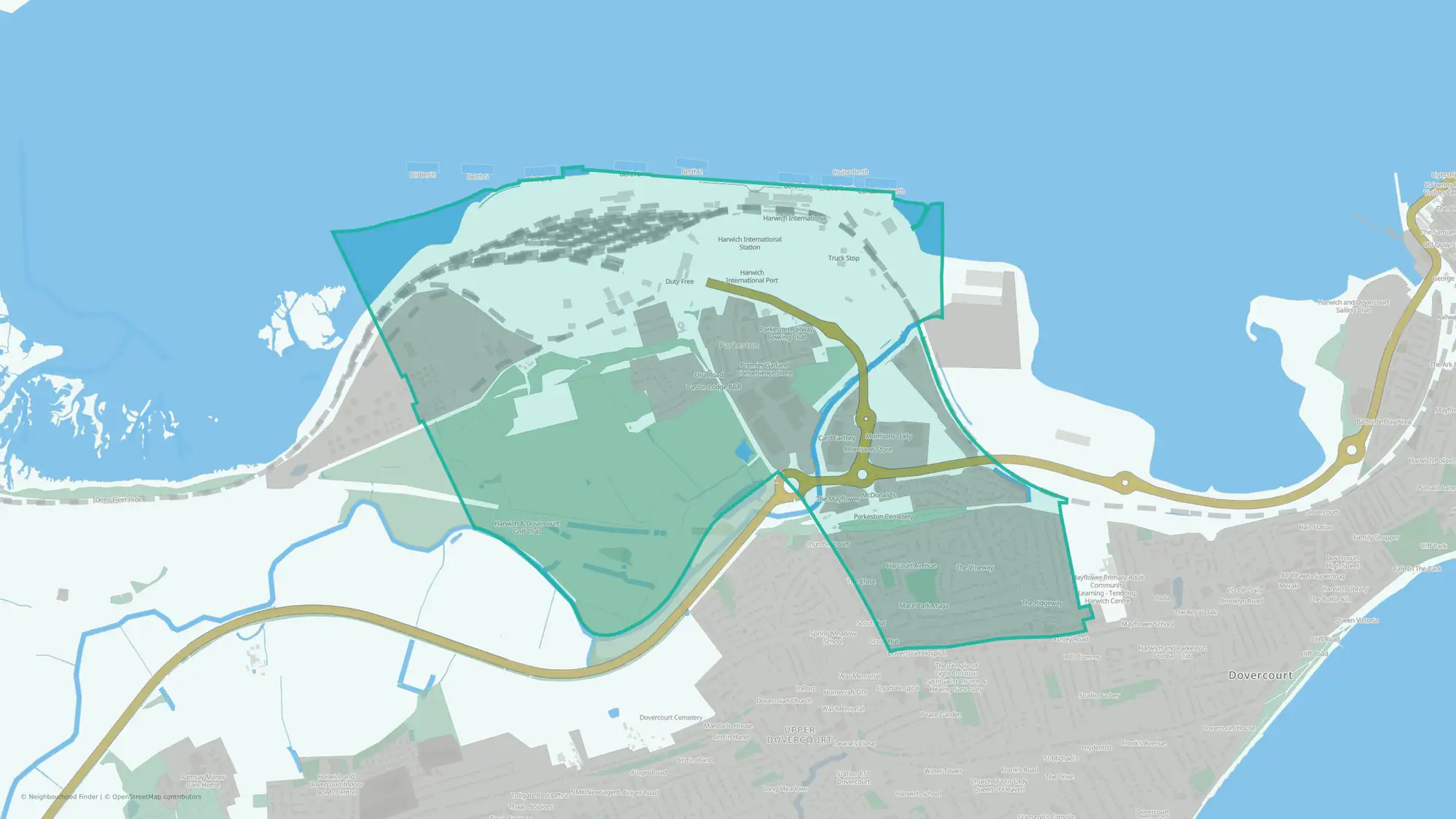Dovercourt Vines & Parkeston