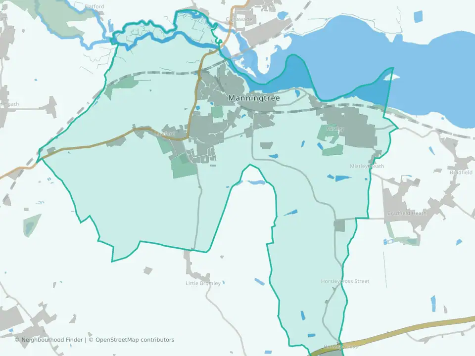 Lawford, Manningtree & Mistley