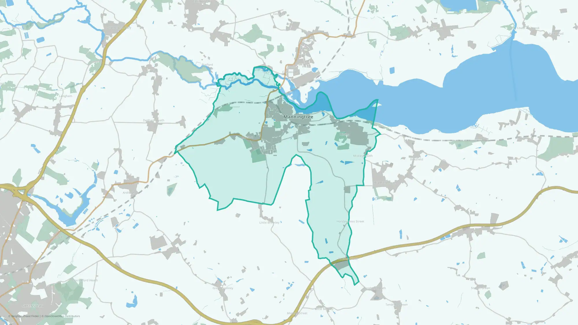 Lawford, Manningtree & Mistley