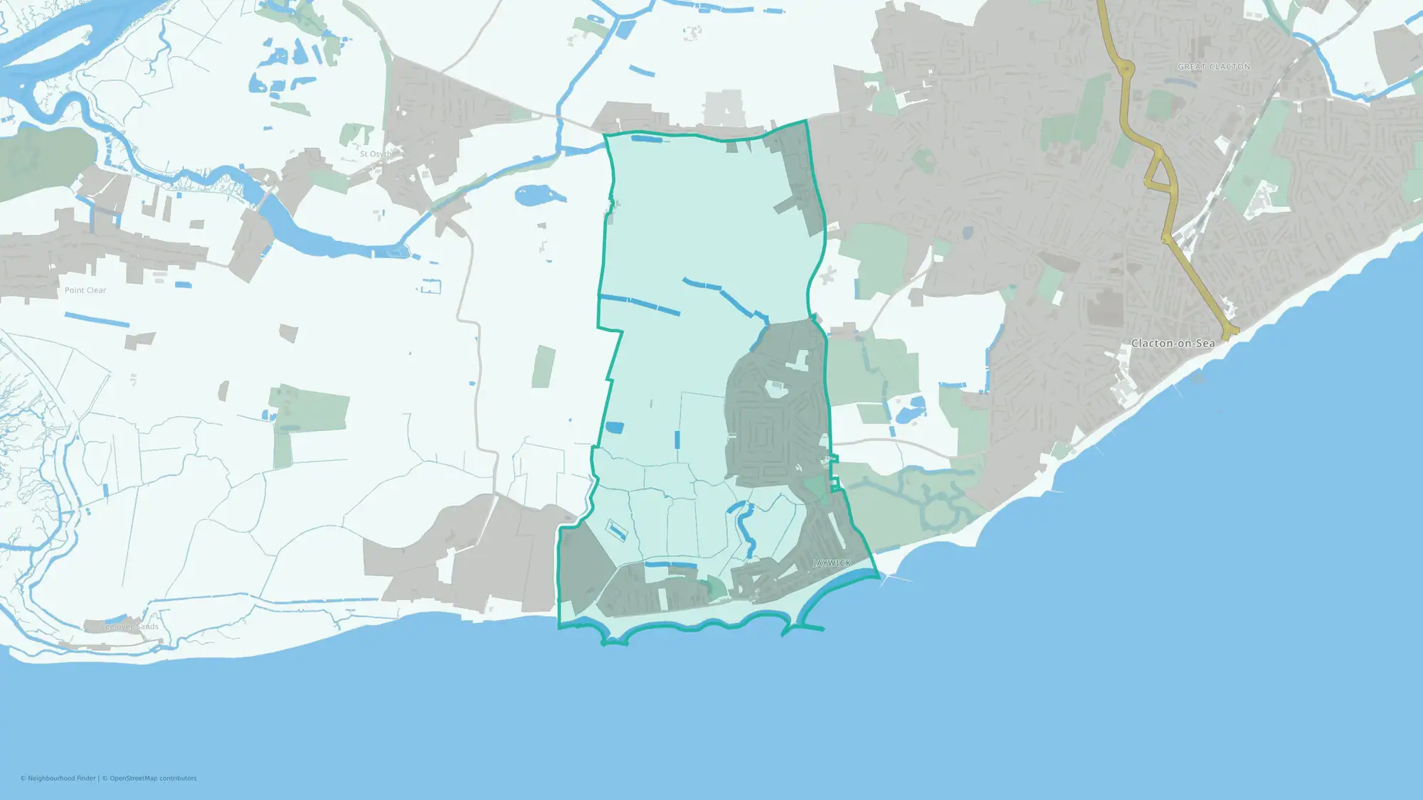 West Clacton & Jaywick Sands