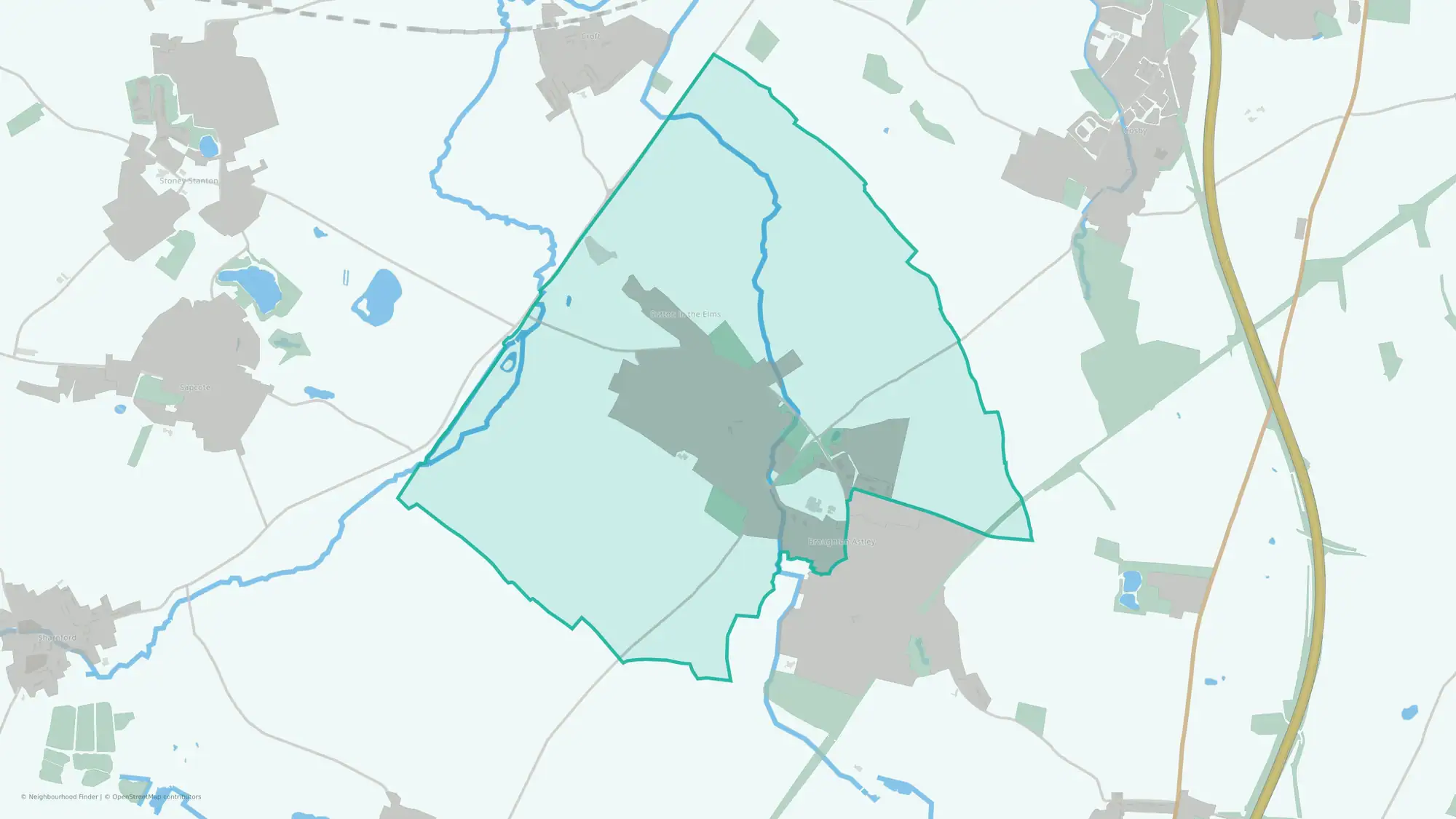 Broughton Astley-Primethorpe & Sutton