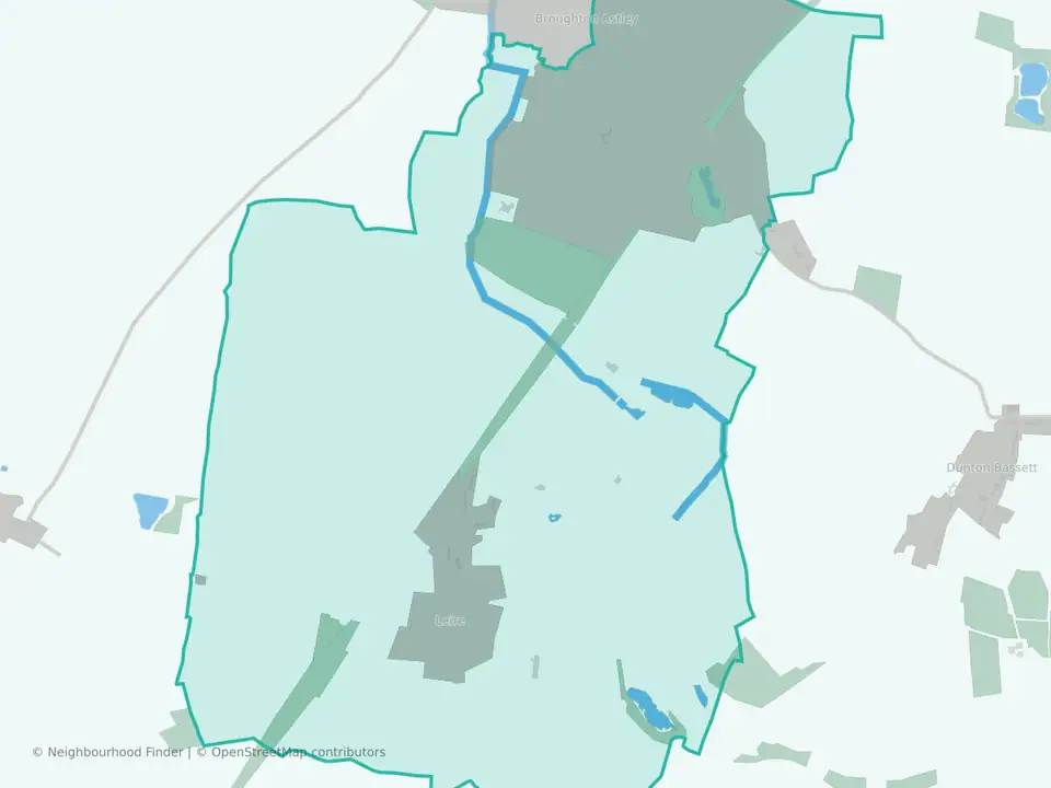 Broughton Astley South & Leire