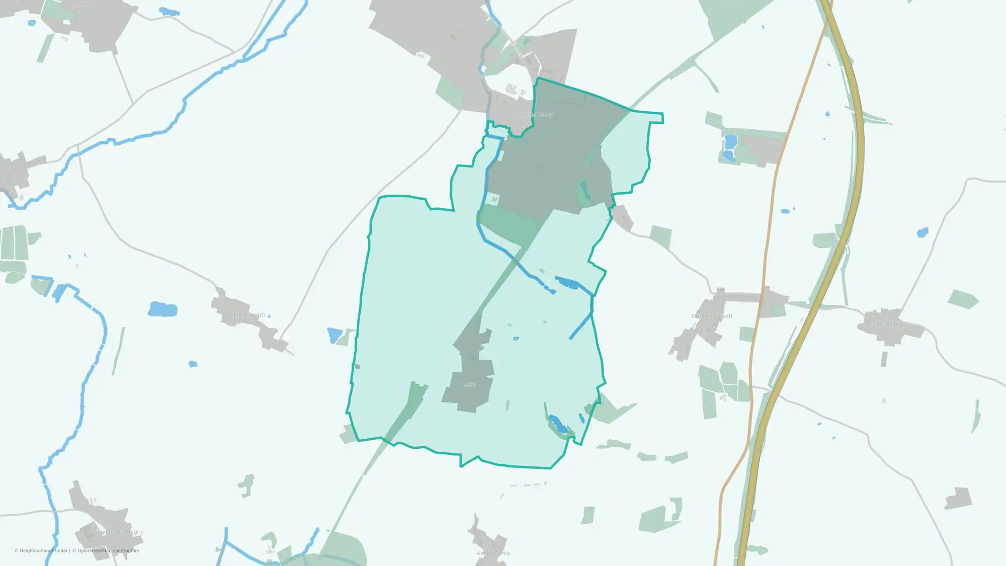 Broughton Astley South & Leire