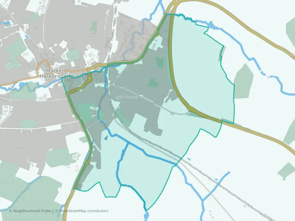 Market Harborough-Little Bowden