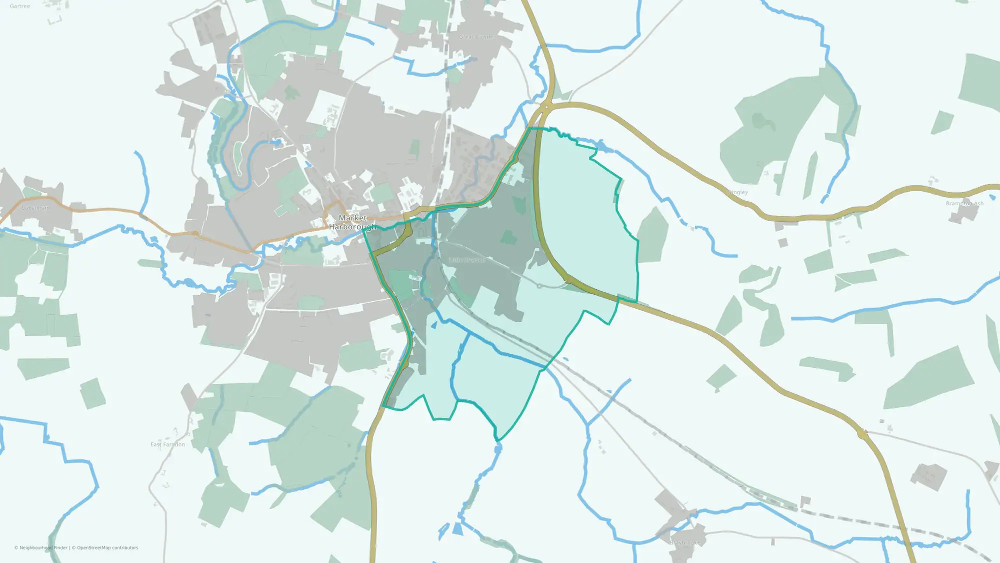 Market Harborough-Little Bowden