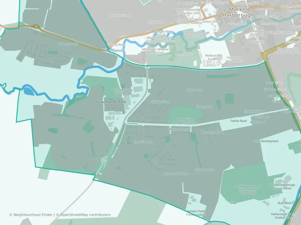 Market Harborough-Welland