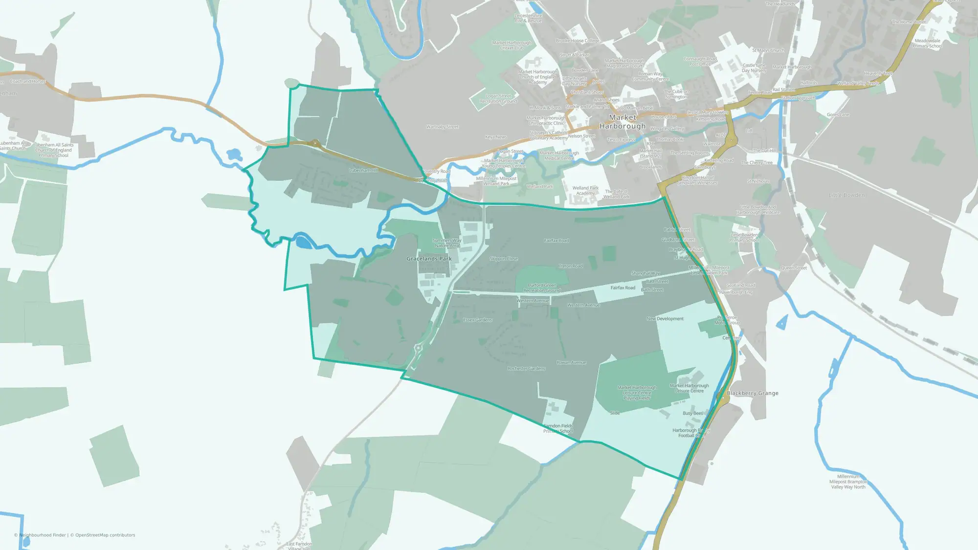 Market Harborough-Welland