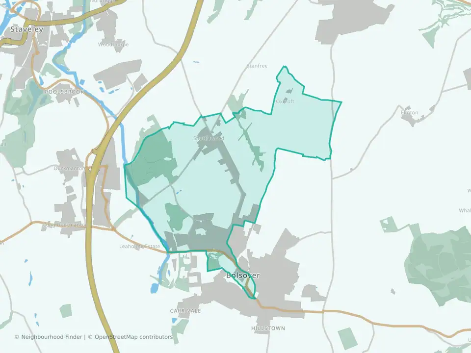 Bolsover North & Shuttlewood
