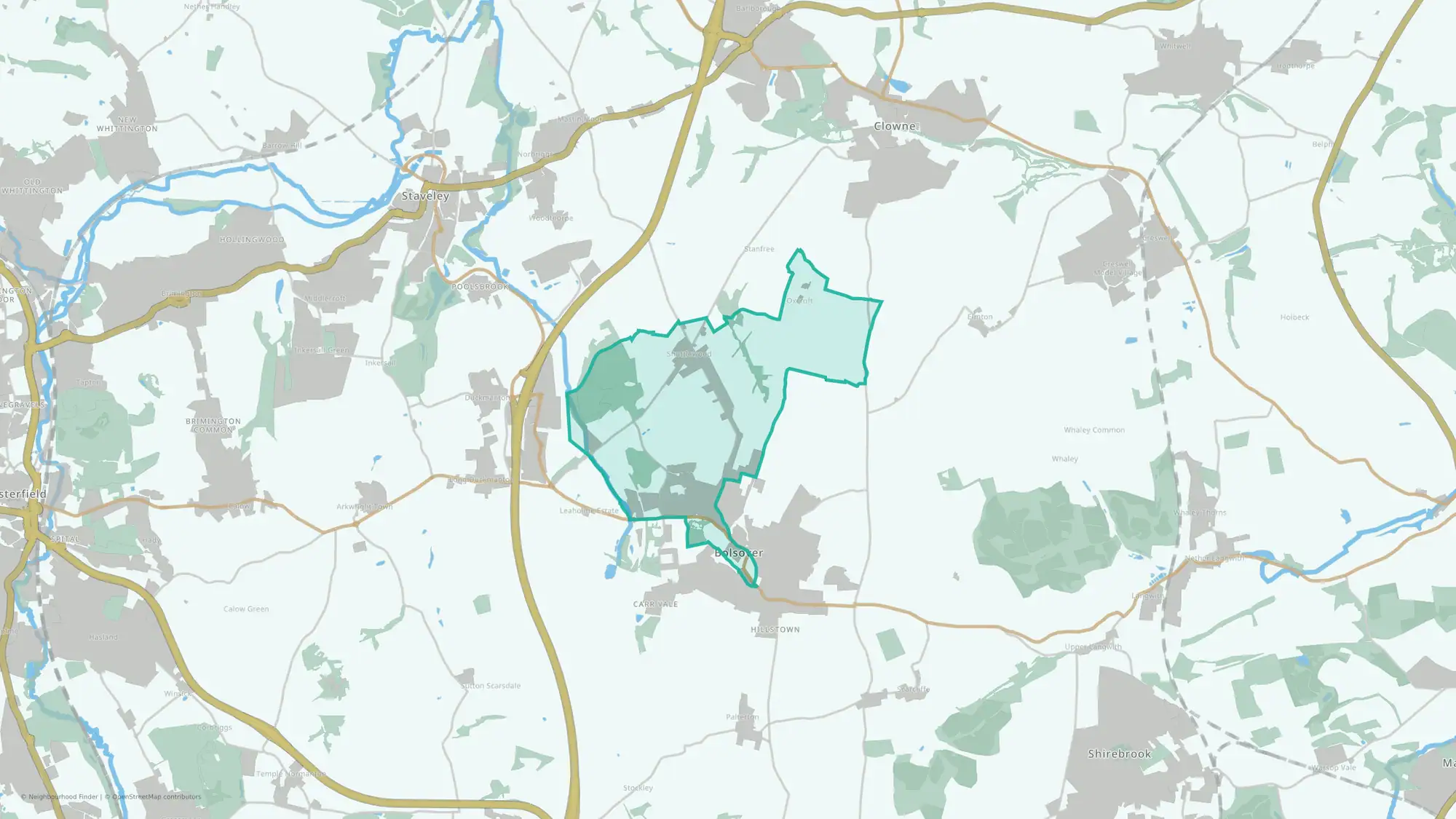 Bolsover North & Shuttlewood