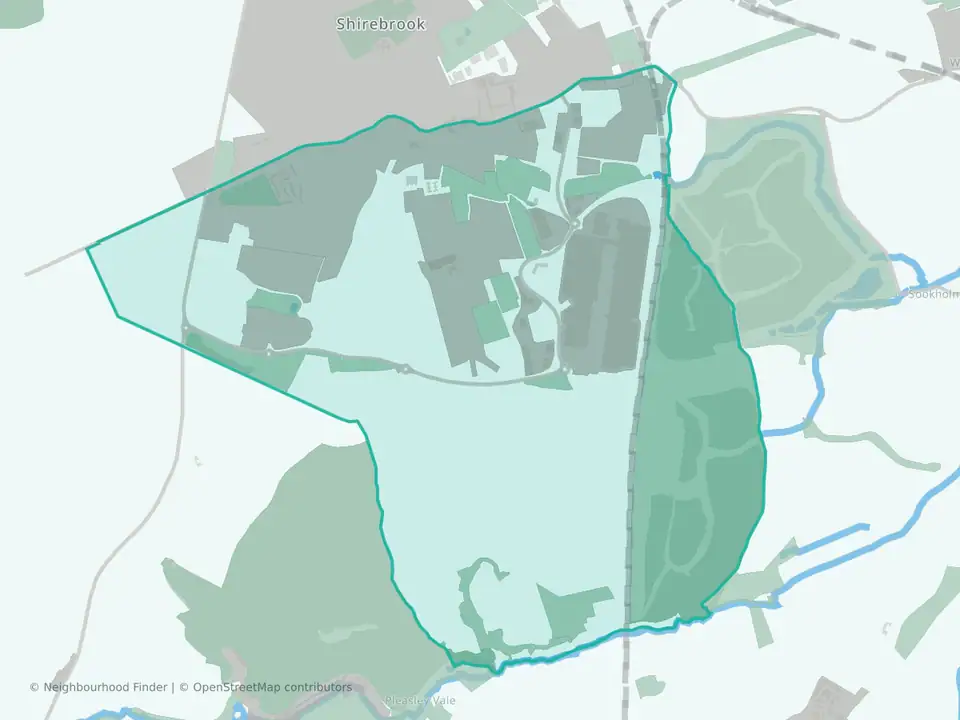 Shirebrook South