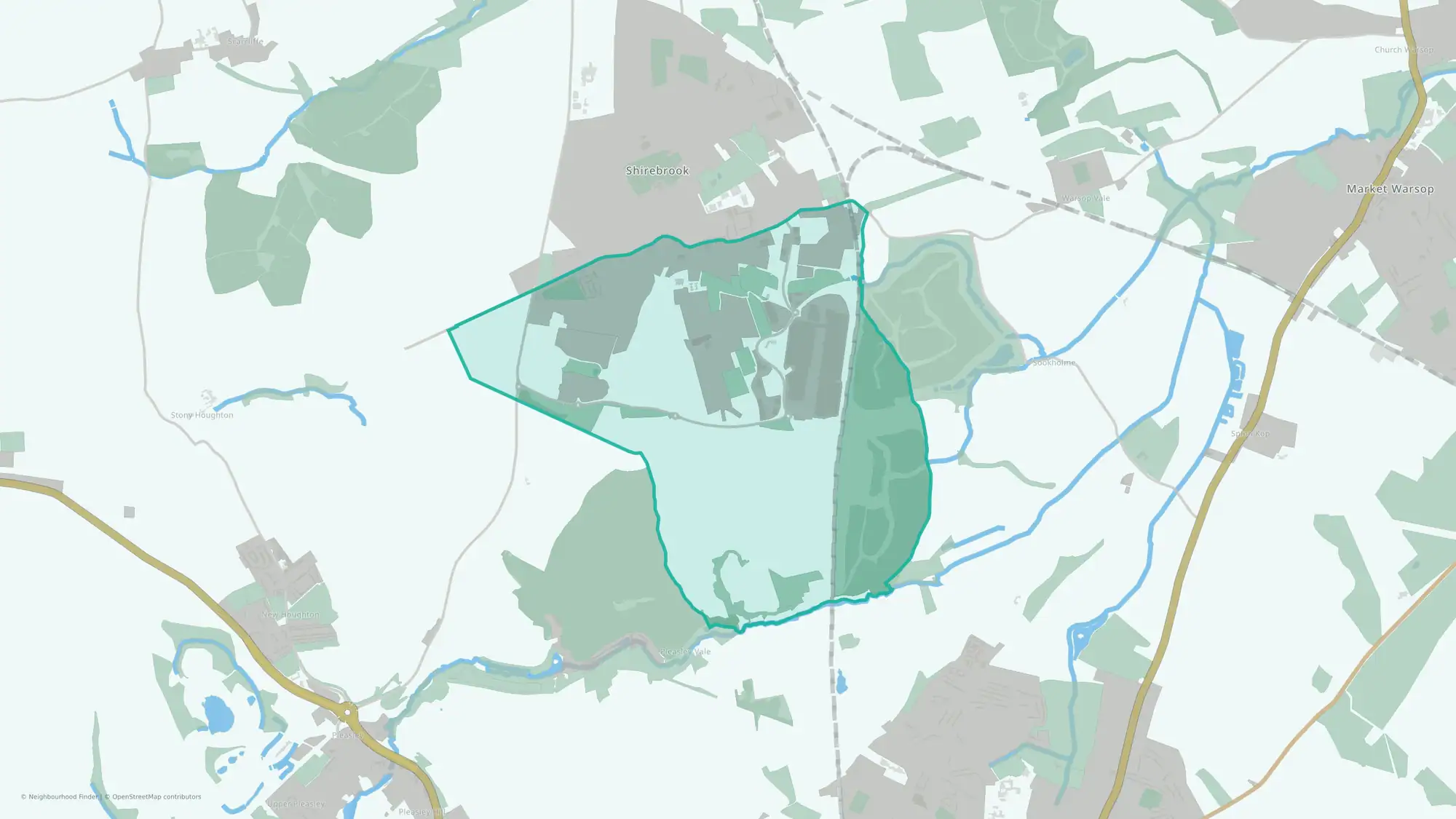 Shirebrook South