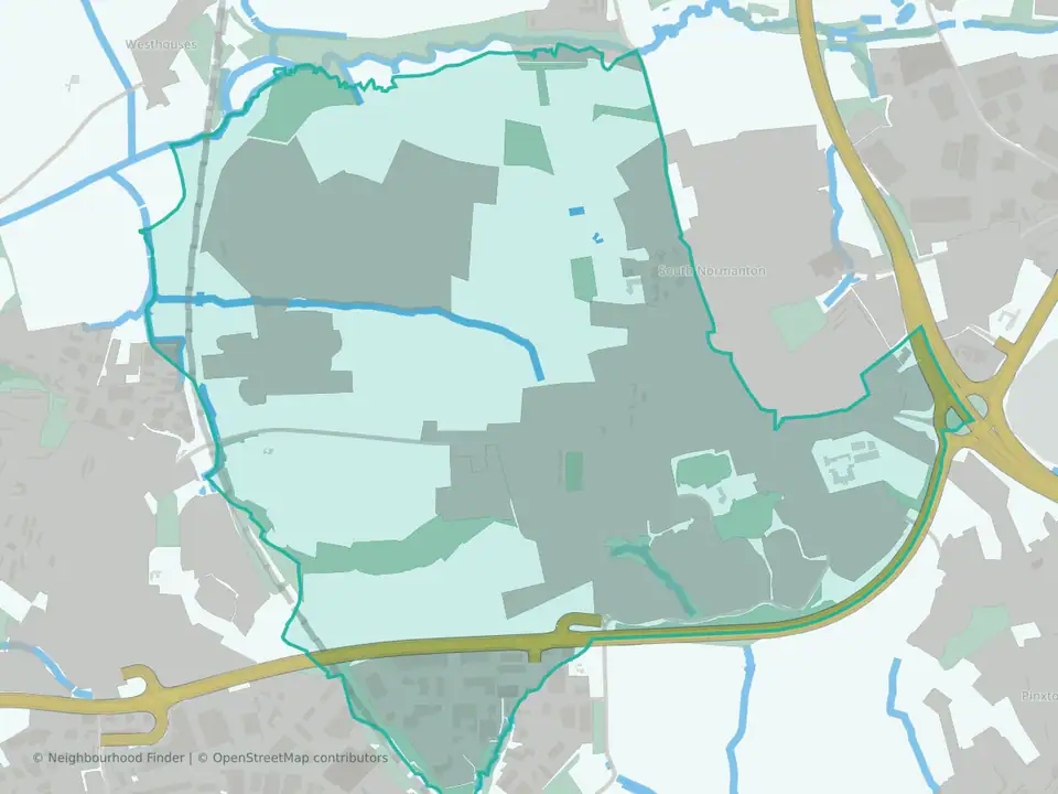 South Normanton West