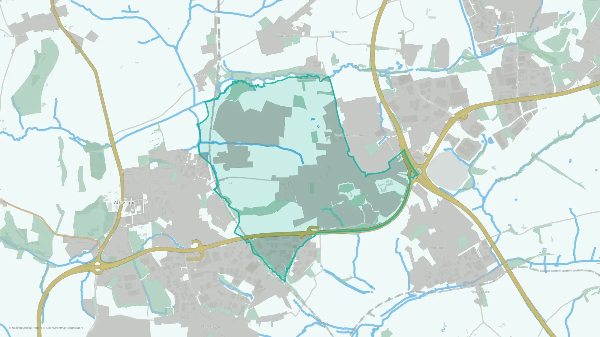 South Normanton West