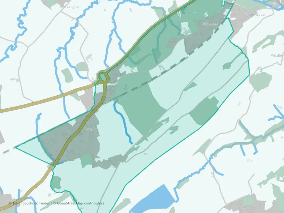 Billington & Langho North