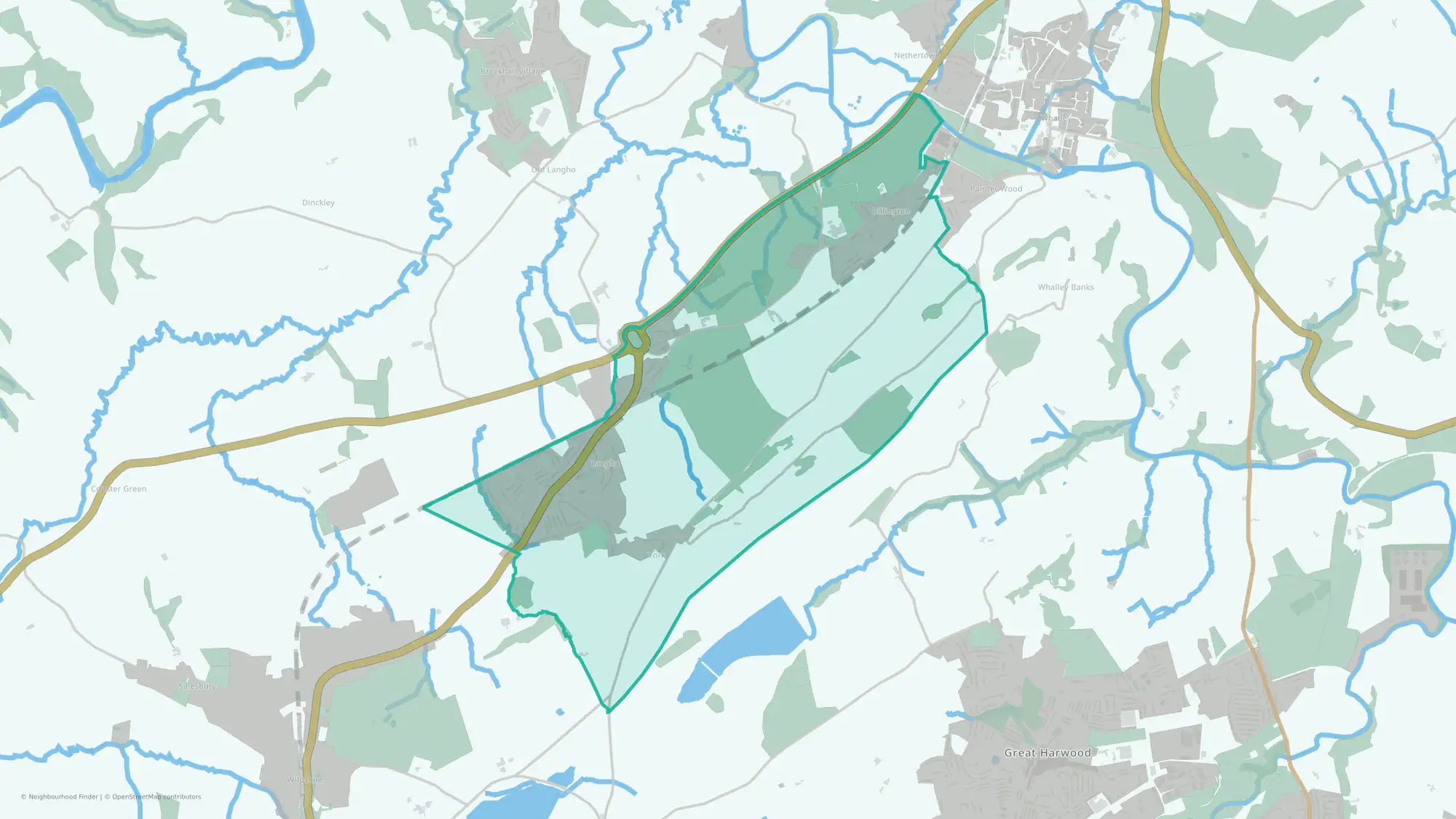 Billington & Langho North East