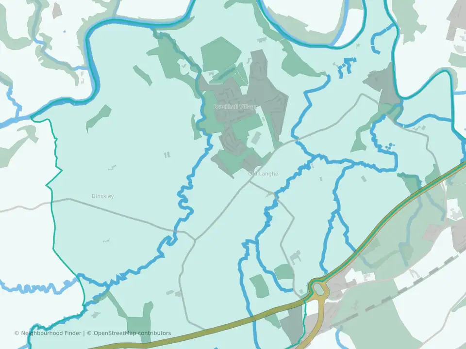 Brockhall & Dinckley