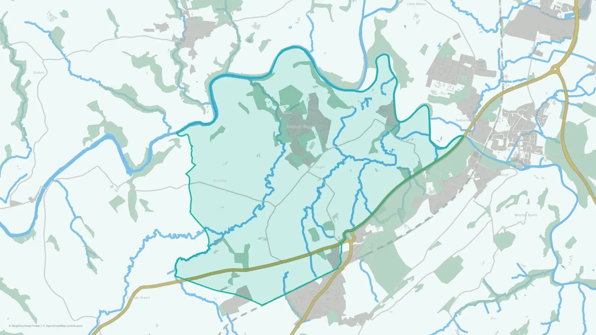 Brockhall & Dinckley
