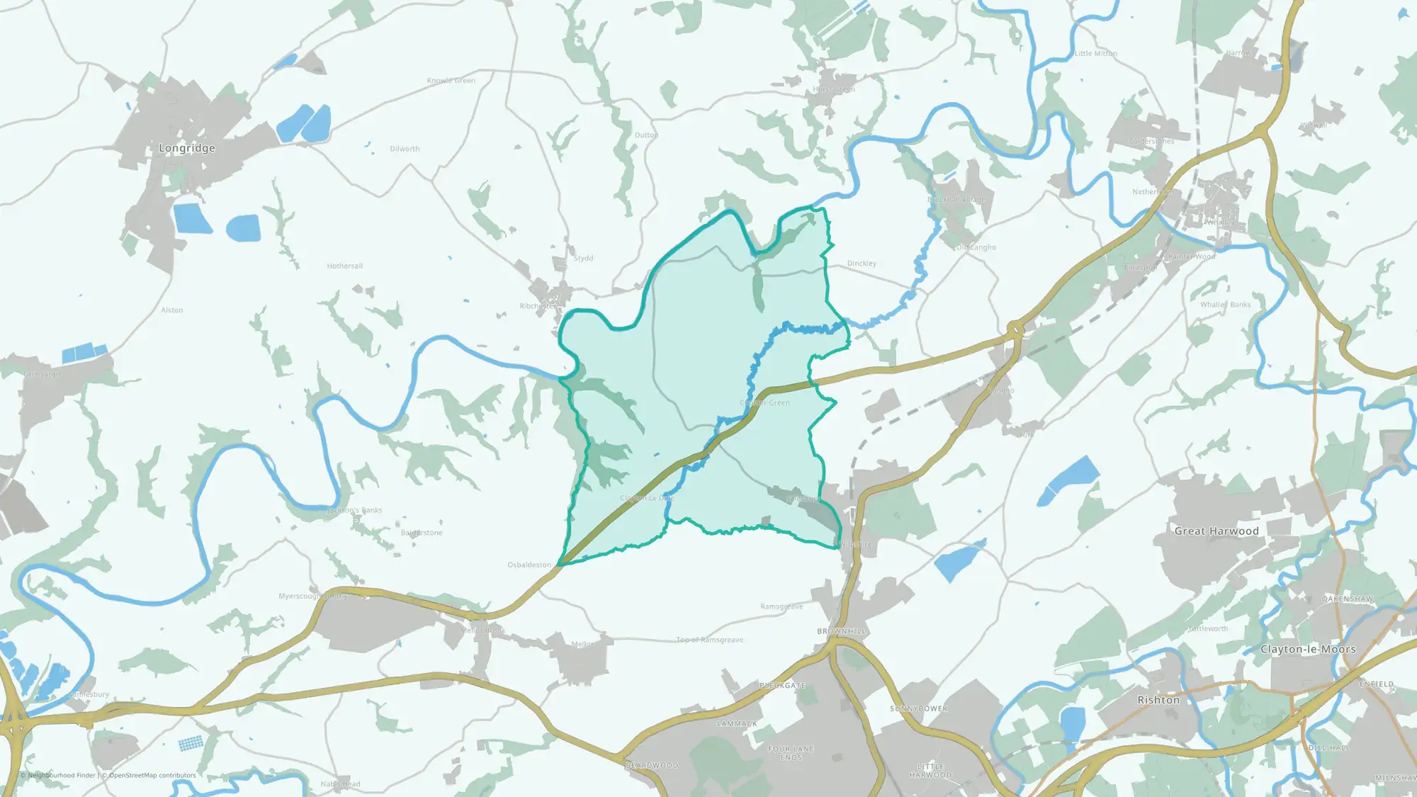 Clayton-le-Dale & Salesbury
