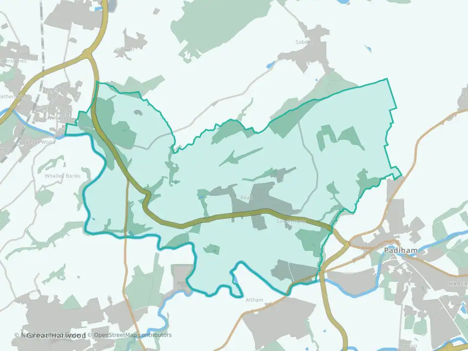 East Whalley, Read & Simonstone