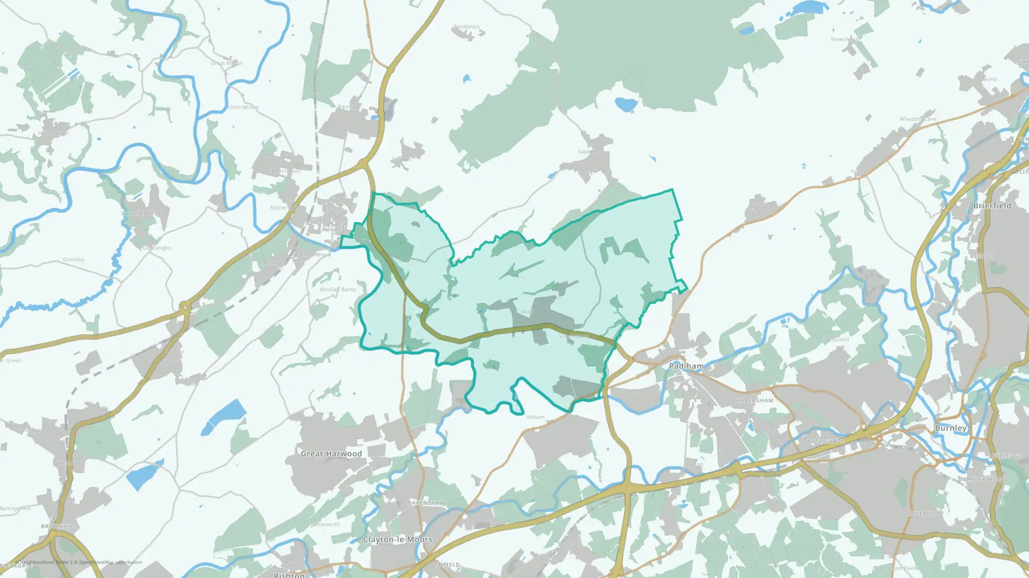 East Whalley, Read & Simonstone