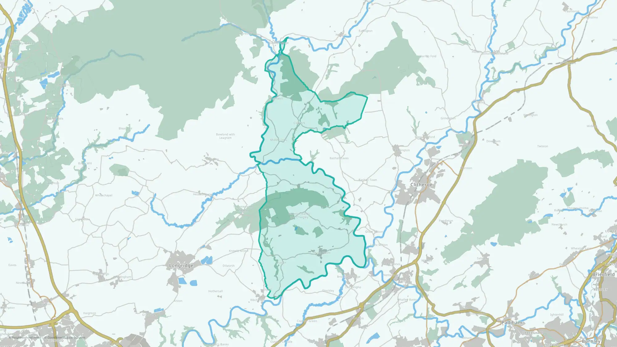 Hurst Green & Whitewell