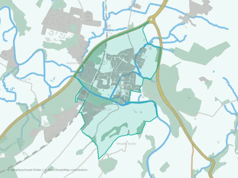 Whalley & Painter Wood