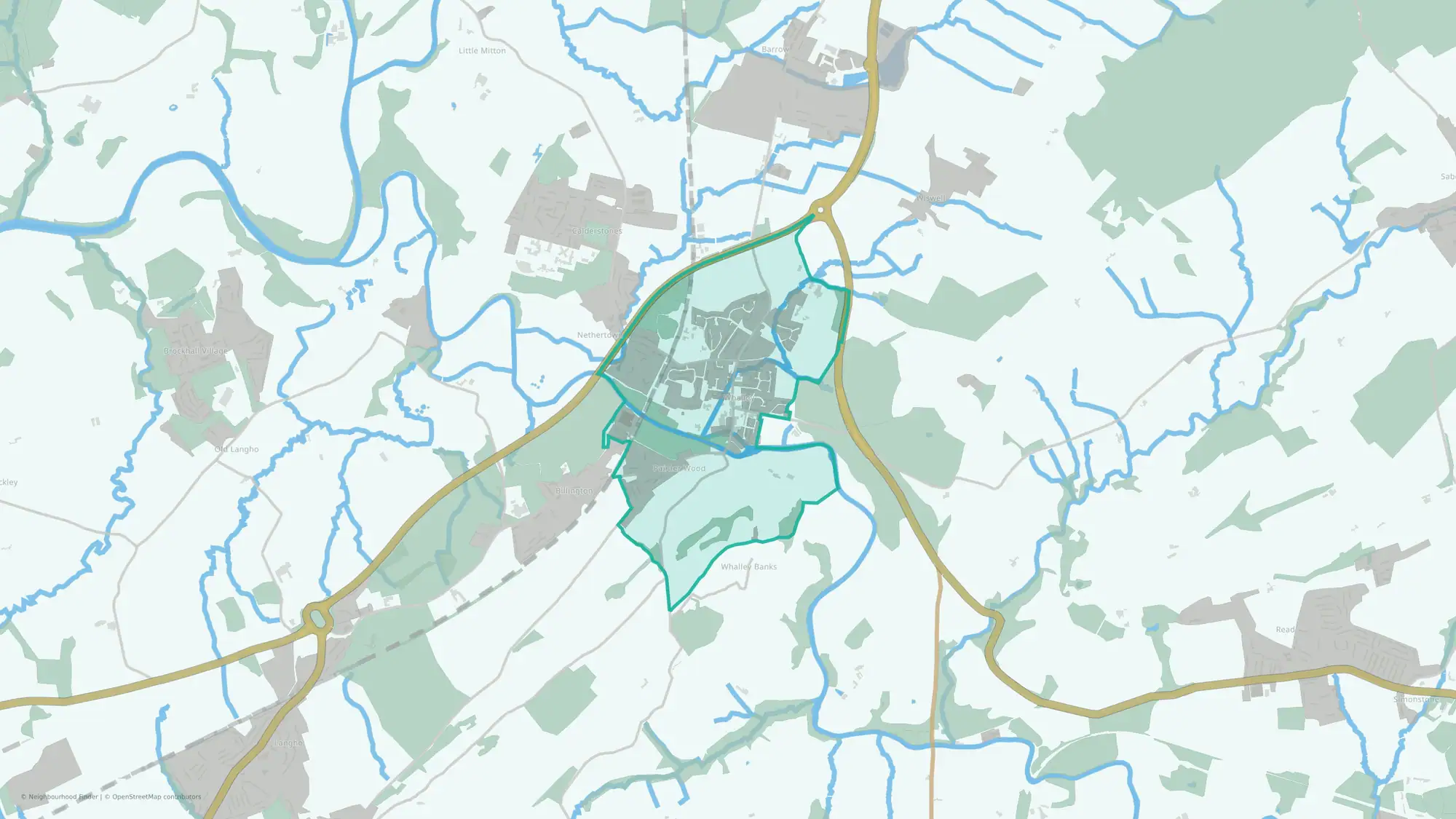 Whalley & Painter Wood