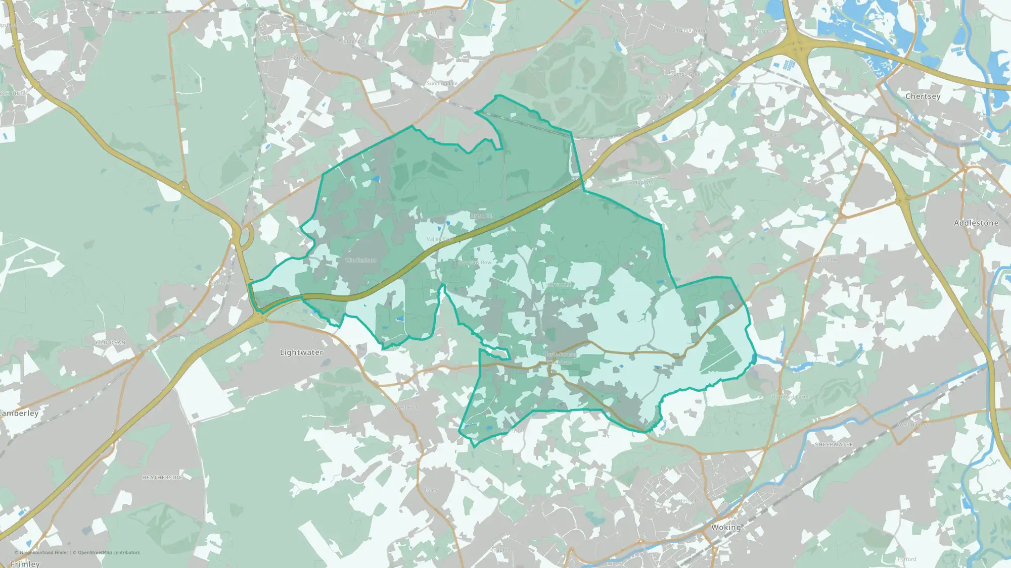 Windlesham & Chobham