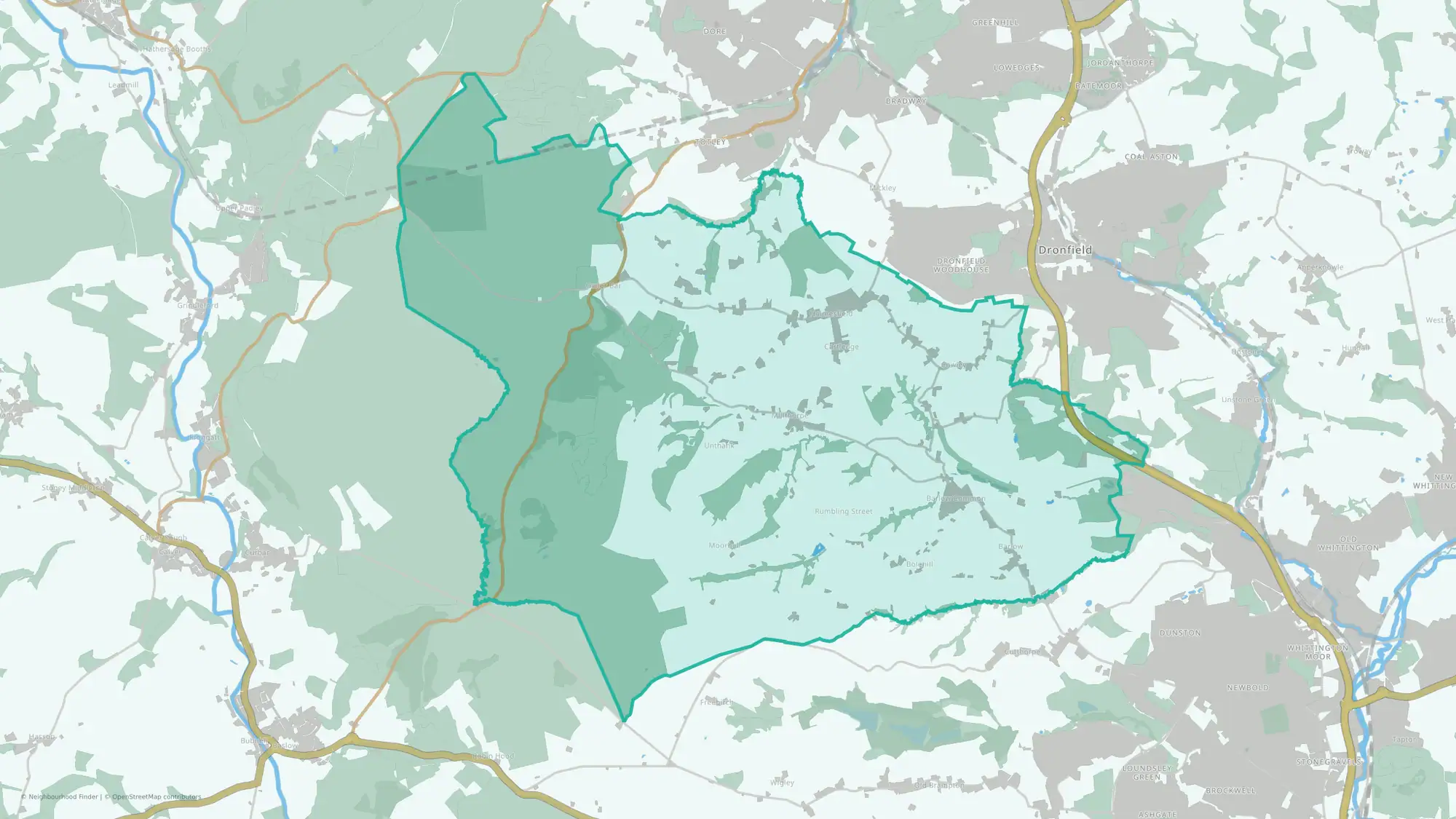 Barlow & Holmesfield
