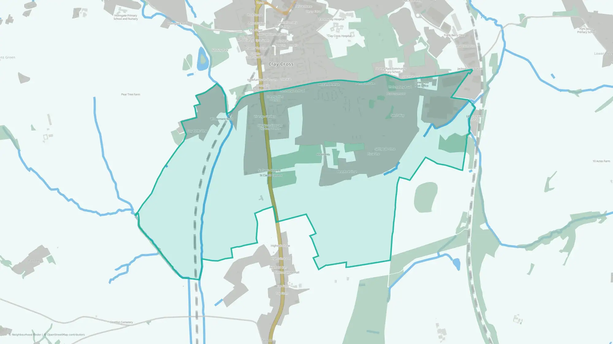 Clay Cross South