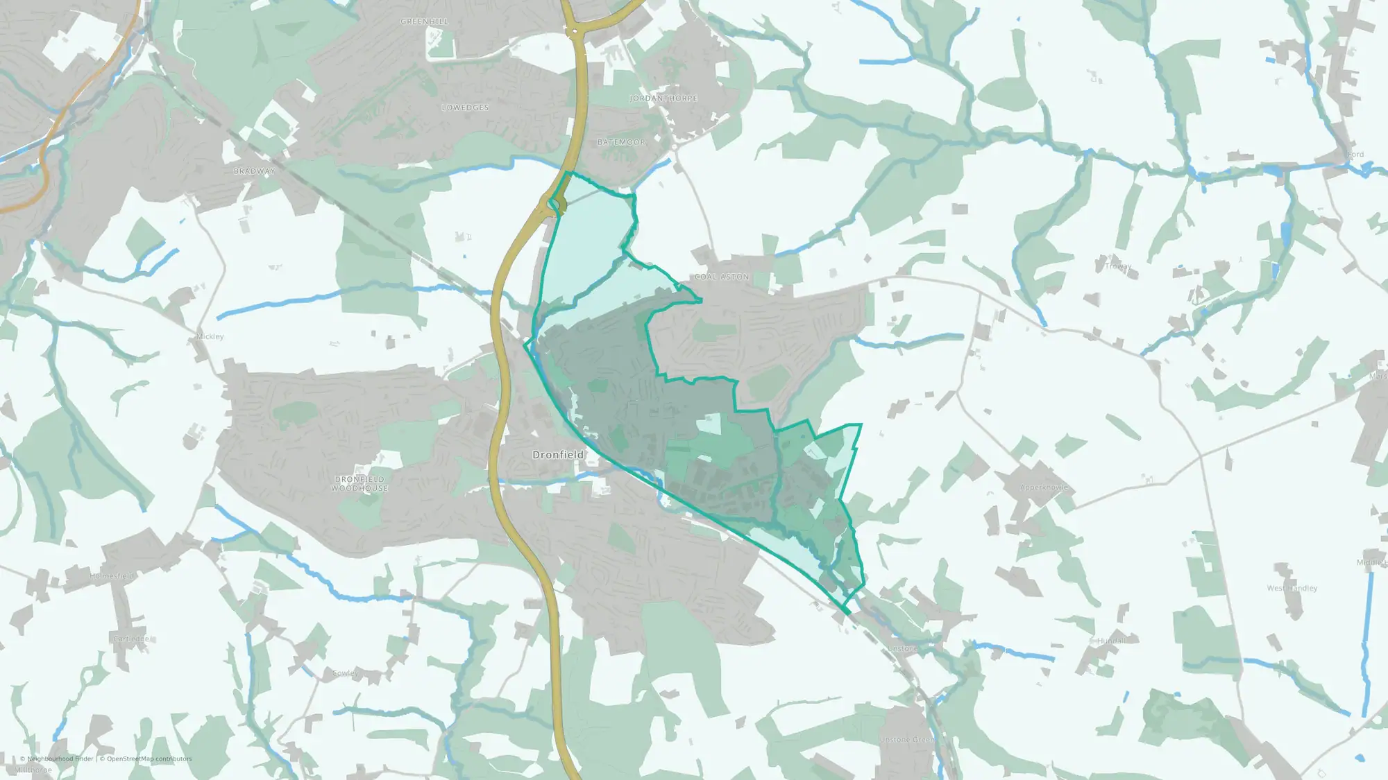 Dronfield North