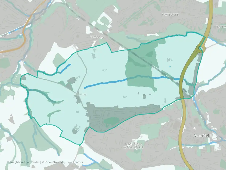 Dronfield Woodhouse